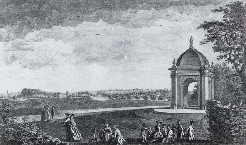A Viewfrom the Temple of Diana, unknow artist